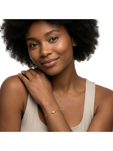 Noelani Armband Silber 925, gelbvergoldet in gold