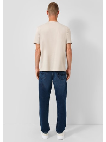 QS T-Shirt in 94D0_helles sand