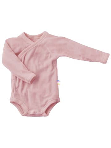 Joha Wickel-Body langarm Merino-Wolle in old rose