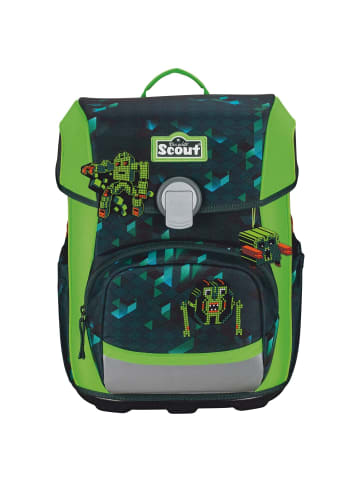 Scout Neo DIN - Schulranzen Set 4tlg. (Action) in Cubes
