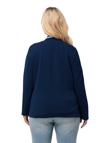 Ulla Popken Blazer in dunkelblau