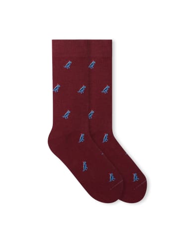 von Jungfeld Signature Icons mit Weihnachtsmotiven in T-Rex Copper Red