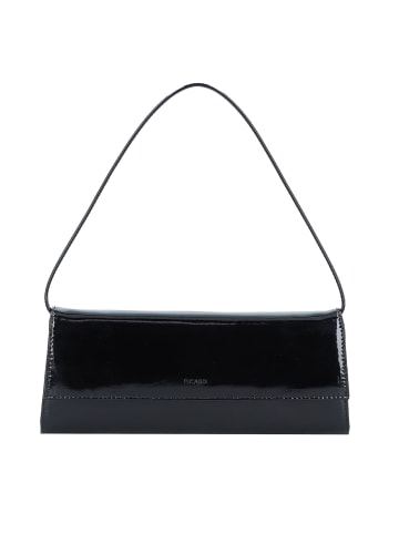 PICARD Auguri Clutch Tasche Leder 26 cm in schwarz - lack