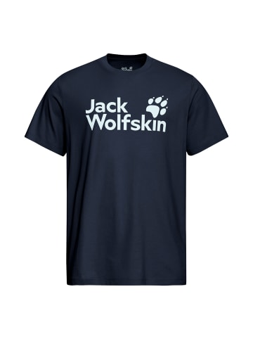 Jack Wolfskin Brand T M in Dunkelblau