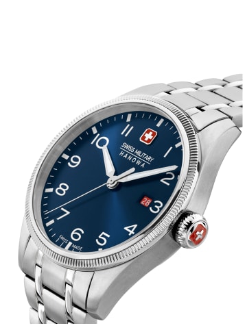 Swiss Military Hanowa Armbanduhr THUNDERBOLT in Blau