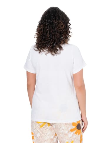Ulla Popken Shirt in offwhite