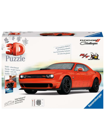 Ravensburger Konstruktionsspiel Puzzle 108 Teile Dodge Challenger R/T Scat Pack Widebody 10-99 Jahre in bunt