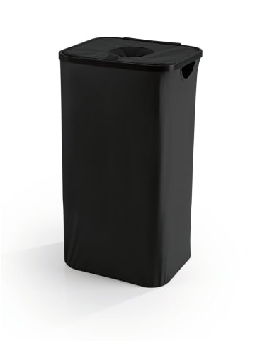 EASYmaxx Pfandflaschen-Sammelbehälter 100l schwarz inkl. 2 Beuteln Schwarz