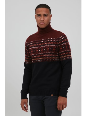 BLEND Norwegerpullover BHTjesse in Nachtschwarz