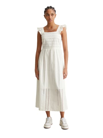 Marc O'Polo DENIM Kleid shaped in Silky White