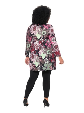 Ulla Popken Longshirt in schwarz