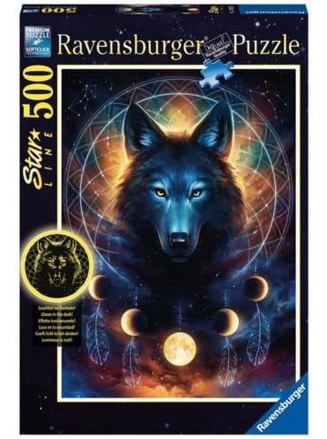 Ravensburger Leuchtender Wolf (Puzzle)