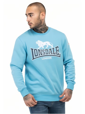 Lonsdale Pullover "Lawins" in Blau