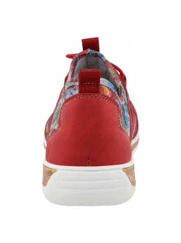 Romika sportlicher Schnürer  in Rot