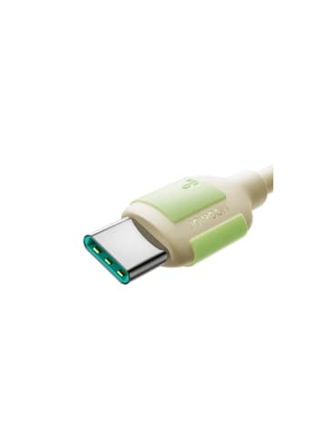 Wisam 30W 1.2m Daten-Schnellladekabel USB-A - Typ-C Beige