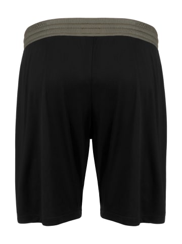 Reusch Shorts Match Short in 7050 black / desert green