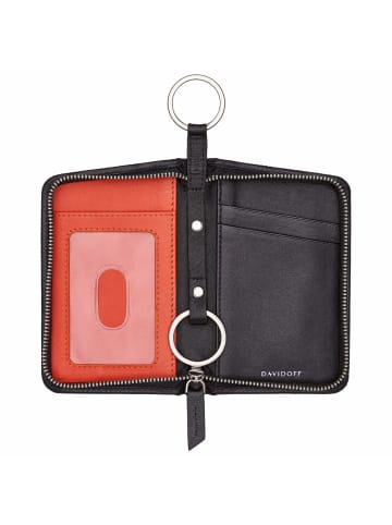 Davidoff Paris - Kreditkartenetui 2cc 11.8 cm (black) in schwarz