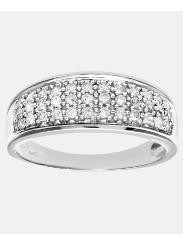 Diamant L'éternel Eternity-Ring aus 375 Weißgold mit Diamant