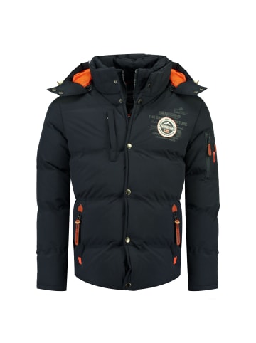 Geographical Norway Winterjacke in Blau