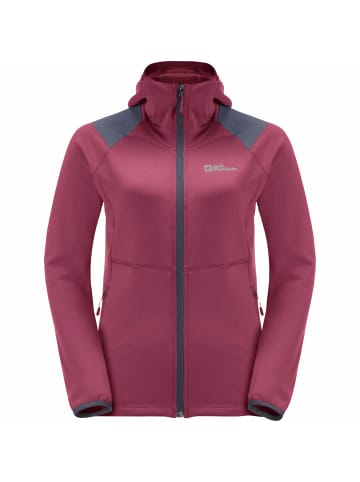 Jack Wolfskin Fleecejacke Kolbenberg in Beere