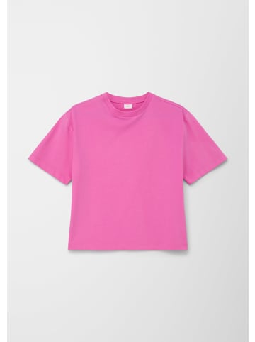 s.Oliver T-Shirt kurzarm in Pink