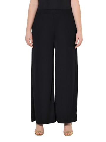 Ulla Popken Schlupfhose in schwarz