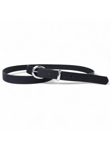 FRONHOFER Ledergürtel in Schwarz