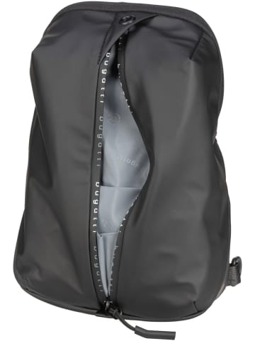 Bugatti Rucksack / Backpack Blanc Crossbody Bag in Schwarz
