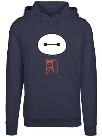 F4NT4STIC Hoodie Big Hero 6 Baymax in marineblau