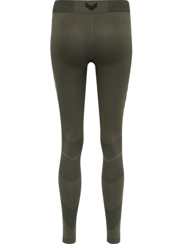 Hummel Leggings in Grün