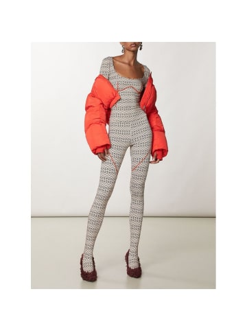 Patrizia Pepe Zweifarbig Polyamid Jumpsuit