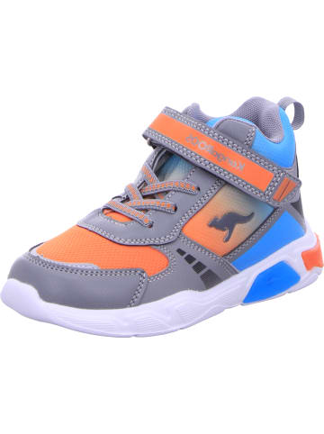 Kangaroos Klettschuhe in grau