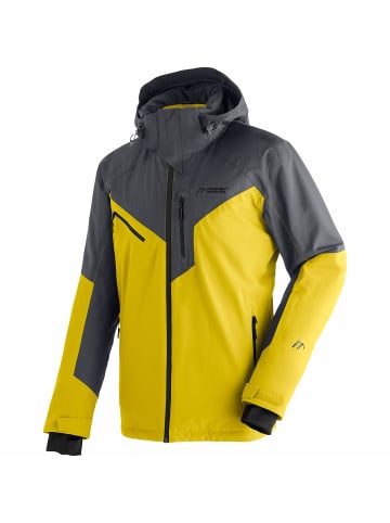 Maier Sports Jacke Pajares in Gelb
