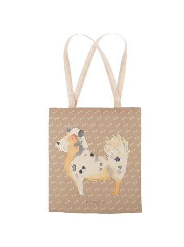 Mr. & Mrs. Panda Tasche Hund Australien Shepherd ohne Spruch in Hundeglück
