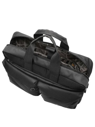 Mandarina Duck MD20 - Aktentasche 15" 37.5 cm (steel) in schwarz