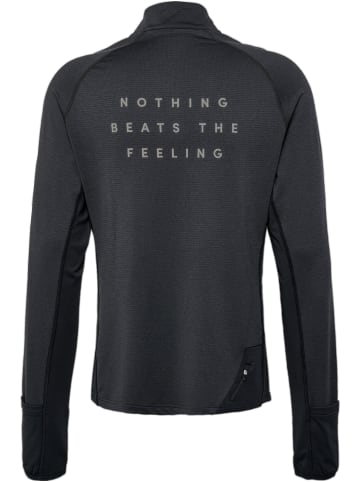 Newline Newline Sweatshirt Nwlmesa Laufen Herren Leichte Design in BLACK MELANGE