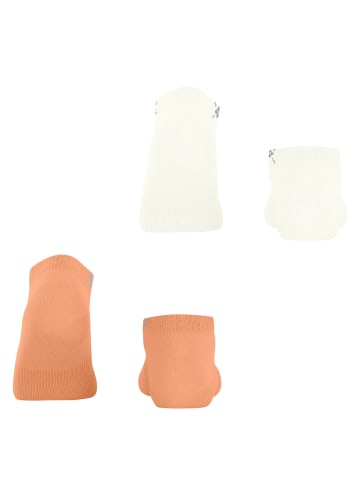 Burlington Sneakersocken Everyday 2-Pack in Peach