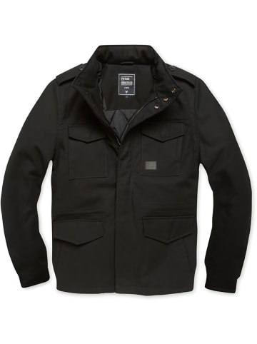 Vintage Industries Parka in Schwarz