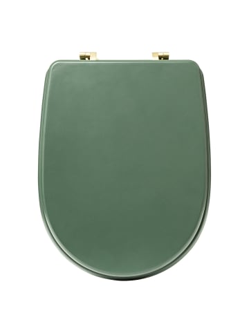 5five Simply Smart WC-Sitz DUO in Khaki, 36 x 49 x 4,5 cm