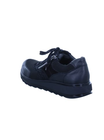 Durea Schnürschuh in schwarz