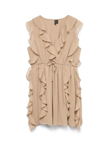 Vero Moda Kleid in Silver Mink