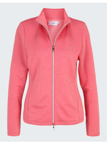 Joy Sportswear Freizeitjacke PEGGY in rose petal melange