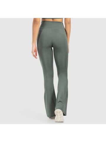 SMILODOX Schlaghose Leggings Loreen in Grün