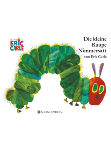 Gerstenberg Verlag Buch - Die kleine Raupe Nimmersatt