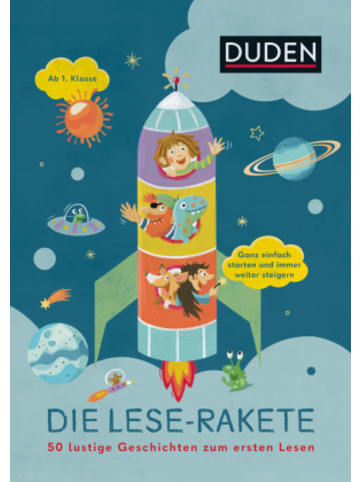 DUDEN-Verlag Buch - Die Lese-Rakete