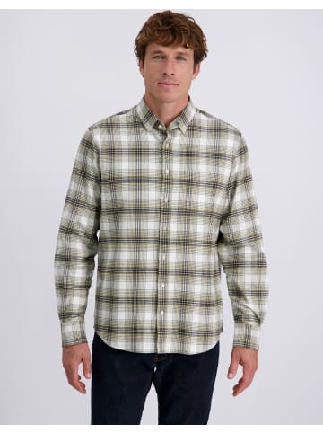 Pierre Cardin Hemd in Dark Olive