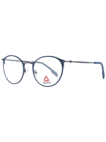 Reebok Unisex Optische Fassungen Rund Blau