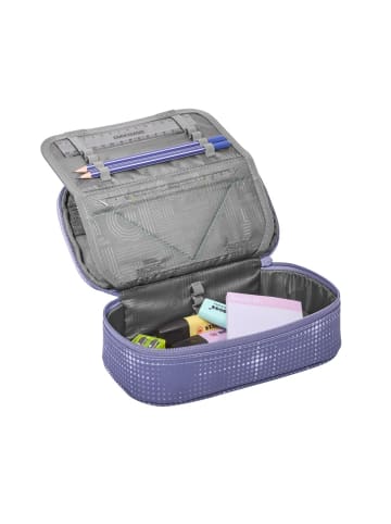 Coocazoo Schlampermäppchen, Reißverschluss in Lavender Sky