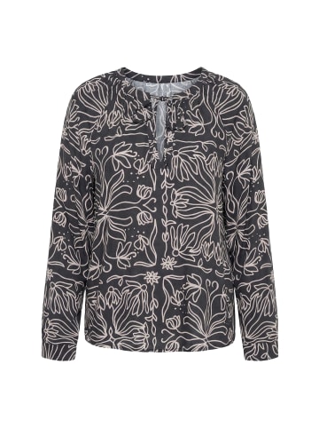 Ulla Popken Bluse in schwarz