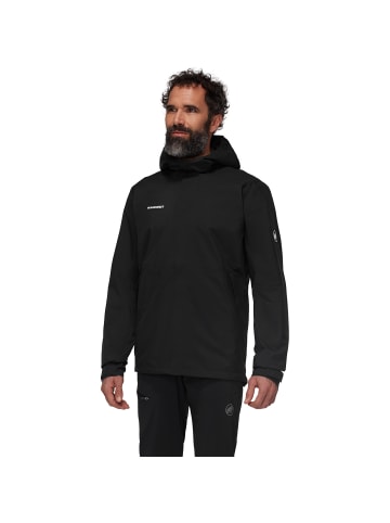 Mammut Jacke Alto HS Hooded in Schwarz